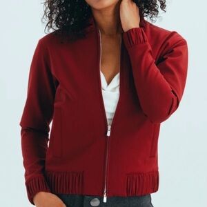 APL the perfect bomber in burgundy